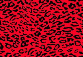 sfondo di leopardo. stampa pattern.animal senza soluzione di continuità. vettore