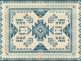 nativo americano indiano ornamento modello geometrico etnico tessile tessitura tribale azteco modello navajo messicano tessuto senza cuciture vettore decorazione moda