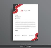 design moderno della carta intestata in stile business creativo e pulito del design del tuo progetto aziendale. impostare per stampare con illustrazione vettoriale. pacchetto di carta intestata aziendale. vettore