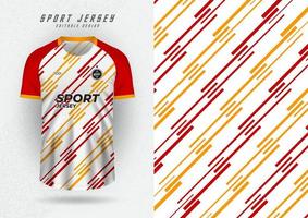 mockup di sfondo per maglie sportive, maglie, maglie da corsa, strisce. vettore