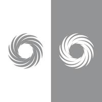 icona illustrazione vettoriale vortice