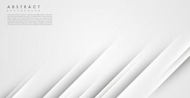 striscia diagonale grigia bianca moderna astratta con ombra e luce vettore background.eps10