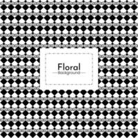 nero bianco elementi floreali sfondo geometrico grafica vettoriale design premium vector