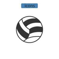 palle icone simbolo elementi vettoriali per il web infografica