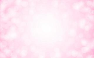 bokeh rosa background.vector illustrazione. vettore