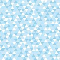 geometria astratta triangolo azzurro sfondo senza soluzione di continuità. motivo a triangolo retrò. illustrazione vettoriale