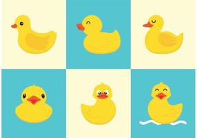 Rubber Duck Vector gratuito