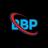 logo bp. lettera bpp. design del logo della lettera bbp. iniziali logo bbp legate a cerchio e logo monogramma maiuscolo. tipografia bbp per il marchio tecnologico, commerciale e immobiliare. vettore