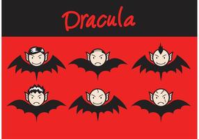 Vettori di pipistrelli di Dracula