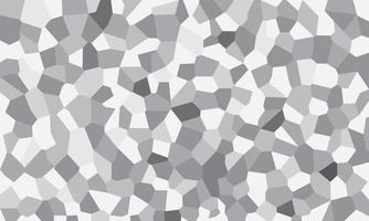 sfondo grigio poligonale. realizzato in tecnica low poly sfondo mosaico bianco, stile low poly, illustrazione vettoriale, modelli di business design vettore