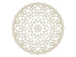 mandala vettore design ornamentale di lusso