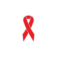 modello di progettazione dell'illustrazione di vettore dell'icona dell'aids