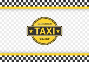 Fondo di vettore della scacchiera del taxi