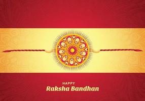 sfondo della carta del festival di raksha bandhan vettore