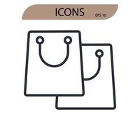 vendita icone simbolo elementi vettoriali per il web infografica