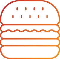 stile dell'icona della barra degli hamburger vettore