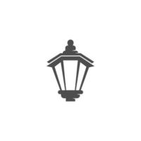 disegno dell'icona logo lanterna vettore