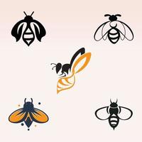 ape logo semplice ispirazione creativa per il vettore modello di business