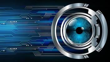 sfondo del concetto di tecnologia futura del circuito cyber xxeye vettore