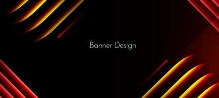 linee tratteggiate di gradiente di colore geometrico astratto sfondo decorativo banner design vettore