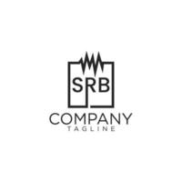 logo della musica srb vettore