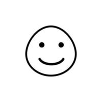 vettore emoji per la presentazione dell'icona del simbolo del sito Web