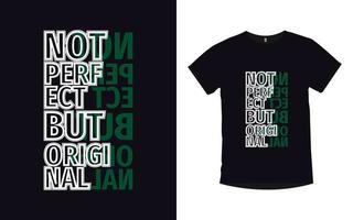 modello di stampa tipografia moderna citazioni poster e t-shirt vettore