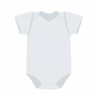 abbigliamento per bambini. body. vettore