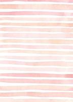 sfondo a righe astratto con linee ad acquerello in colori pastello. tenui colori rosa e pesca. perfetto per biglietti, inviti, copertine, decorazioni. vettore
