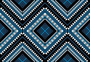 modello senza cuciture etnico azteco. geometrico nativo tradizionale. design per sfondo, moquette, carta da parati, abbigliamento, avvolgimento, batic, tessuto, stile illustraion.ricamo vettoriale. vettore