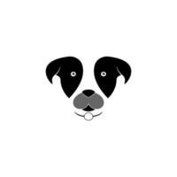 disegno dell'illustrazione di vettore del logo del cane