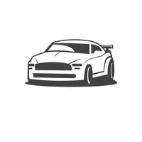 illustrazione vettoriale di auto di velocità