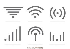 Semplice Wifi Logo Vettori Wi-Fi