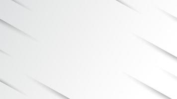 sfondo bianco astratto sul design 3d vettore