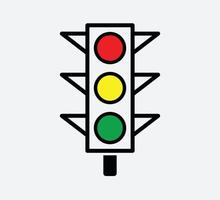 modello di progettazione del logo di vettore dell'icona dei segnali stradali