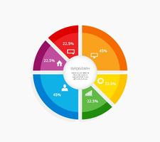 Elementi di vettore moderno Infographic