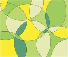 sfondo astratto di forme geometriche lisce multicolori vettore