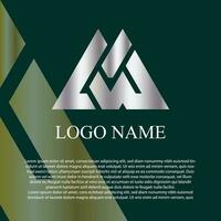 lw lettera monogramma design logo illustrazione con un concetto di colore sfumato grigio come ferro e metallo, un logo monogramma vettoriale che è molto adatto per affari, marchio, marchio, semplice, lusso.
