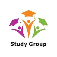 logo del gruppo di studio vettore