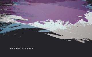 grunge texture astratta sfondo nero viola e blu vettore