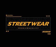 design grafico estetico poster retrò per t-shirt street wear e stile urbano vettore