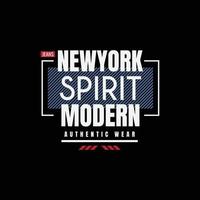 disegno della maglietta di vettore di tipografia di new york brooklyn