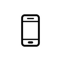 icona dello smartphone eps 10 vettore