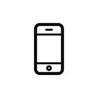 icona dello smartphone eps 10 vettore