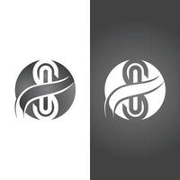 logo della lettera s aziendale aziendale