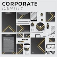 set di identità aziendale