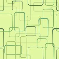 verde astratto, modello di rettangoli senza soluzione di continuità vettore