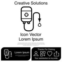 info icon eps 10 vettore