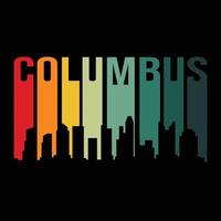 design t-shirt columbus day vettore