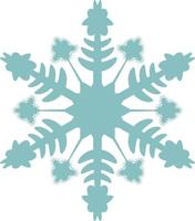 grafica di fiocchi di neve vector design.the bellissimo elemento per molti scopi.